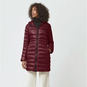 Canada Goose Cypress Hooded Jacket Black Label